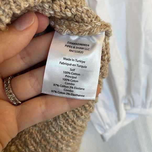 Veronica Beard Shawnet Top - Picture 4 of 5